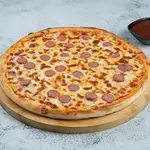 Hot Dog Pizza